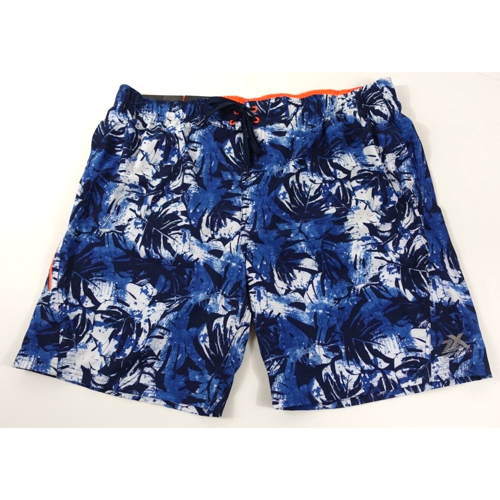 ZeroXposur Swim Shorts Men XXL UPF 50+ Sun Protection Quick Dry Comfort Liner